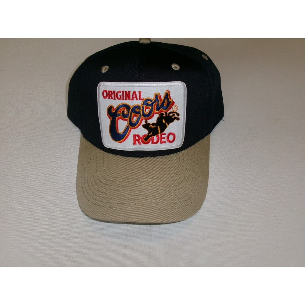 COORS BEER RODEO SNAPBACK Y2K 00s HAT CAP VINTAGE DEADSTOCK M4